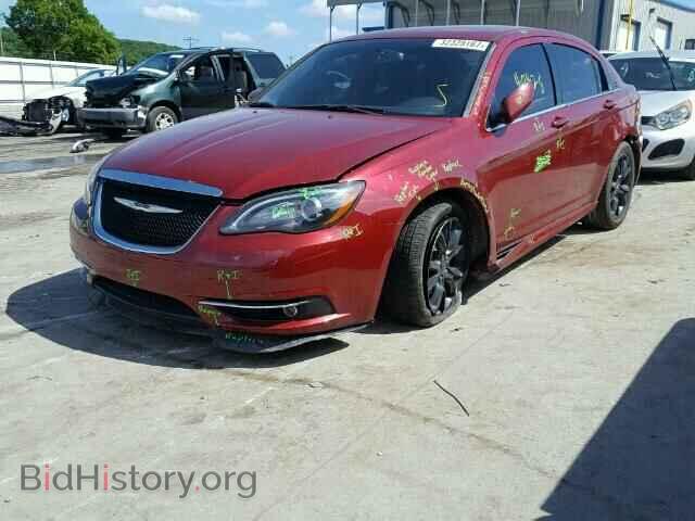2013 CHRYSLER 200 - VIN: 1C3CCBCG8DN737145 - Фото 2