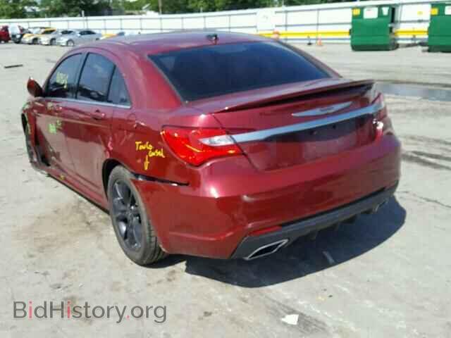 2013 CHRYSLER 200 - VIN: 1C3CCBCG8DN737145 - Фото 3