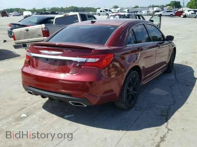 2013 CHRYSLER 200 - VIN: 1C3CCBCG8DN737145 - Фото 4