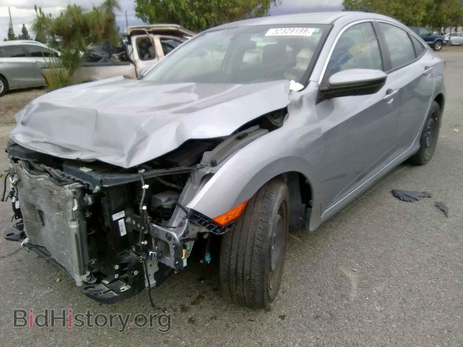 2016 HONDA CIVIC LX - VIN: 2HGFC2F55GH511484 - Фото 2