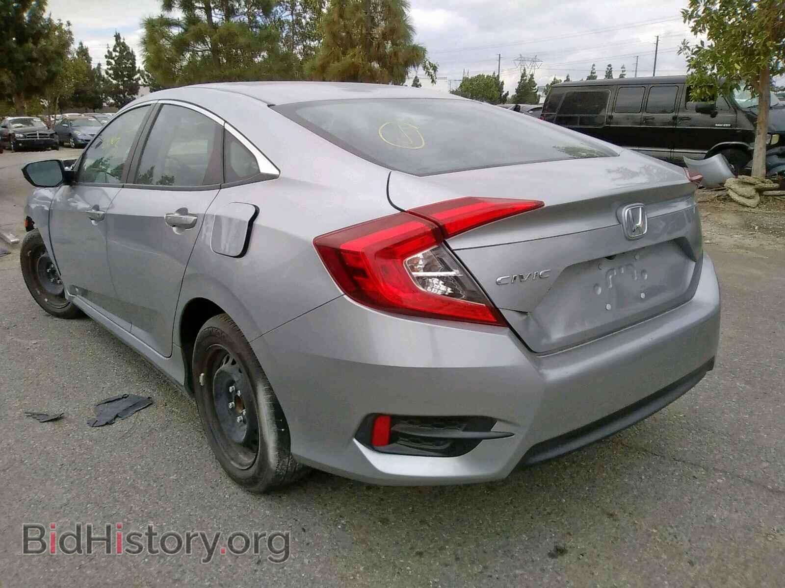 2016 HONDA CIVIC LX - VIN: 2HGFC2F55GH511484 - Фото 3