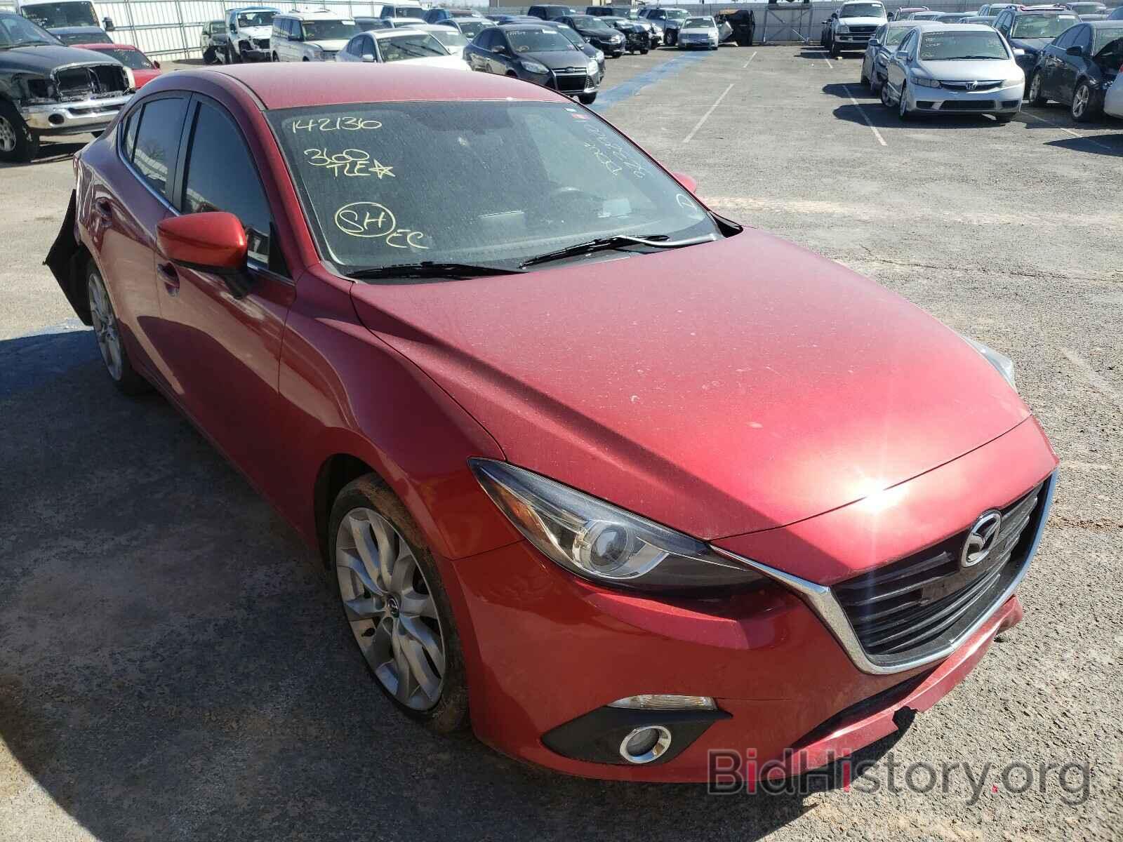 Photo JM1BM1V3XE1142136 - MAZDA 3 2014