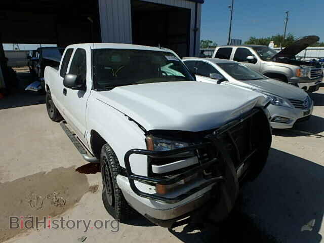 Photo 1GCEK19Z07E164840 - CHEVROLET SILVERADO 2007