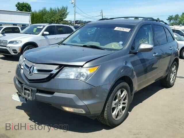 2007 ACURA MDX - VIN: 2HNYD28477H536826 - Фото 2
