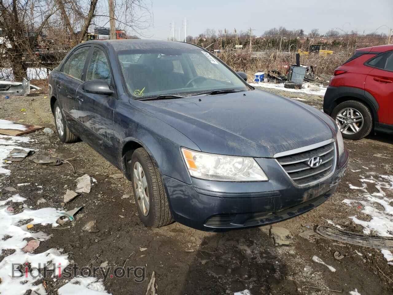 Photo 5NPET4AC0AH644681 - HYUNDAI SONATA 2010