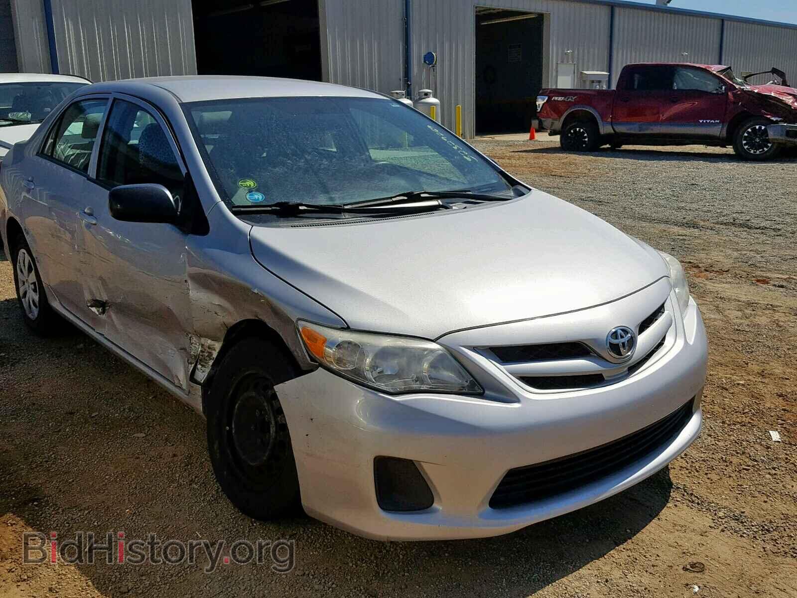 Photo 2T1BU4EE2BC654919 - TOYOTA COROLLA BA 2011
