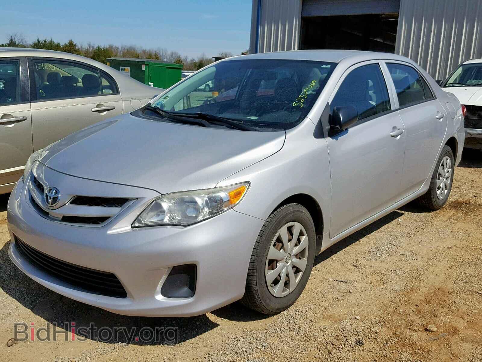 2011 TOYOTA COROLLA BA - VIN: 2T1BU4EE2BC654919 - Фото 2