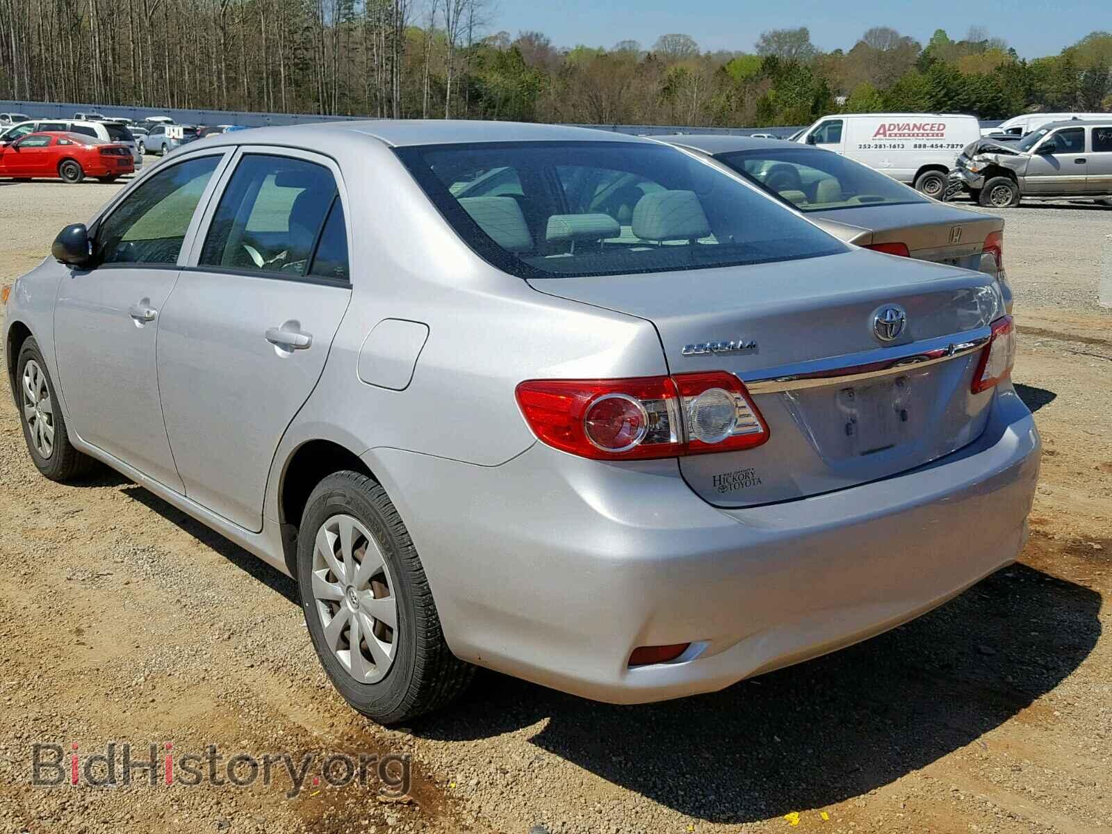 2011 TOYOTA COROLLA BA - VIN: 2T1BU4EE2BC654919 - Фото 3