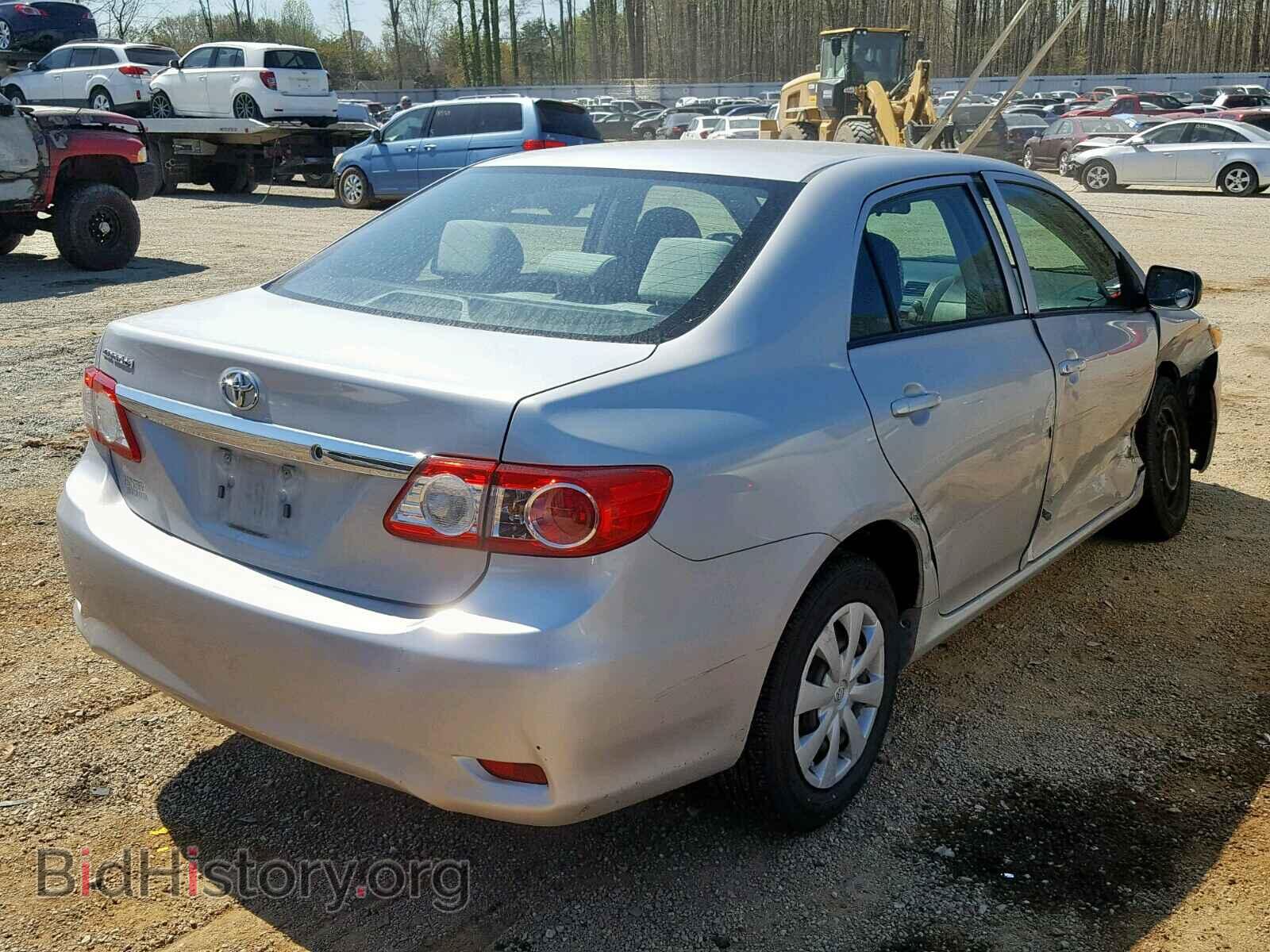 2011 TOYOTA COROLLA BA - VIN: 2T1BU4EE2BC654919 - Фото 4