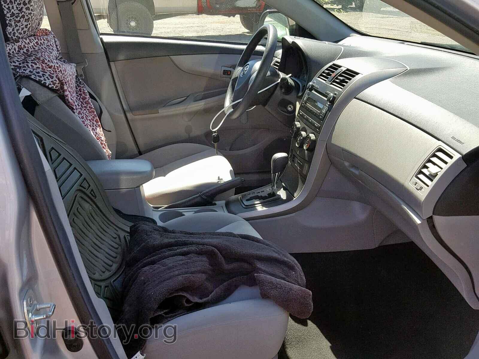 2011 TOYOTA COROLLA BA - VIN: 2T1BU4EE2BC654919 - Фото 5