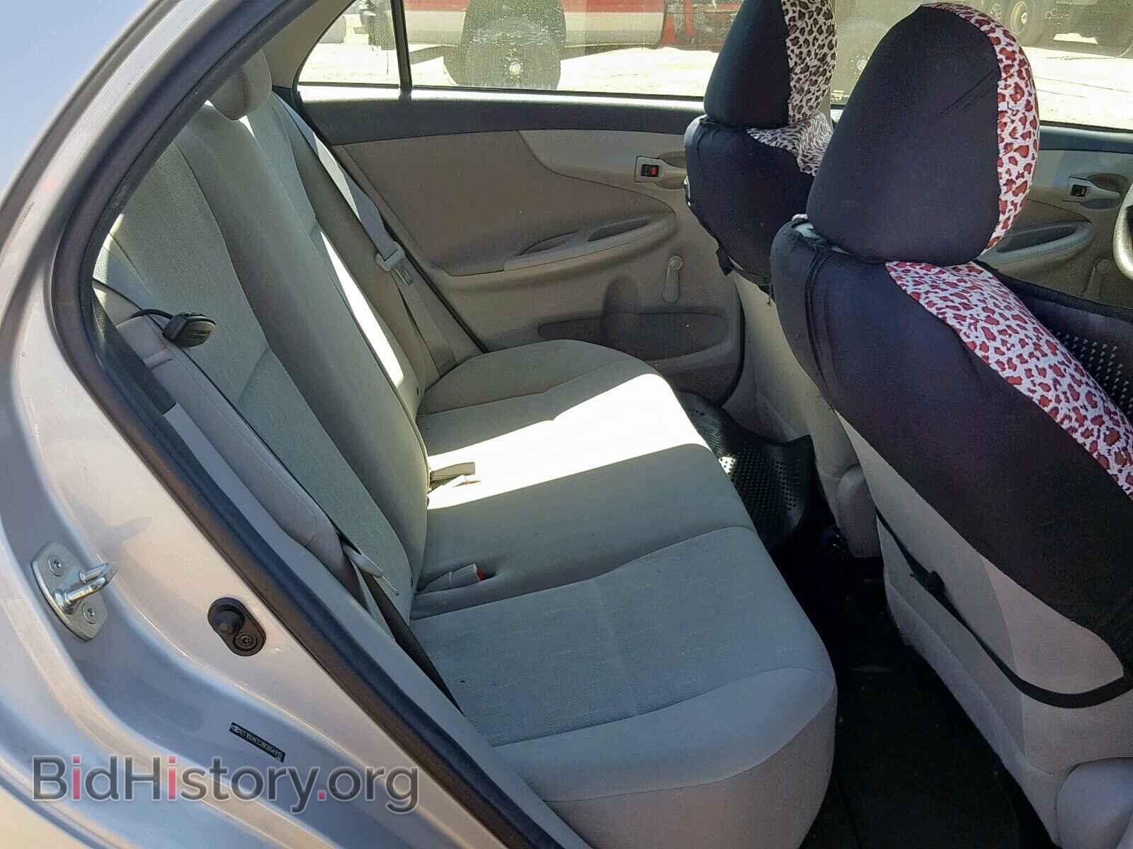 2011 TOYOTA COROLLA BA - VIN: 2T1BU4EE2BC654919 - Фото 6