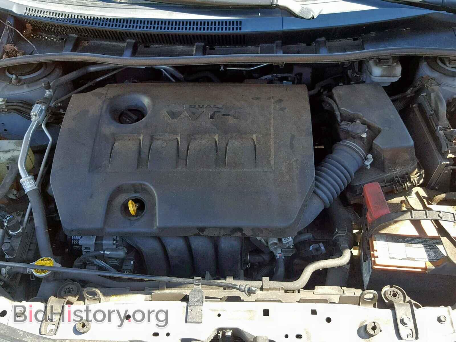 2011 TOYOTA COROLLA BA - VIN: 2T1BU4EE2BC654919 - Фото 7