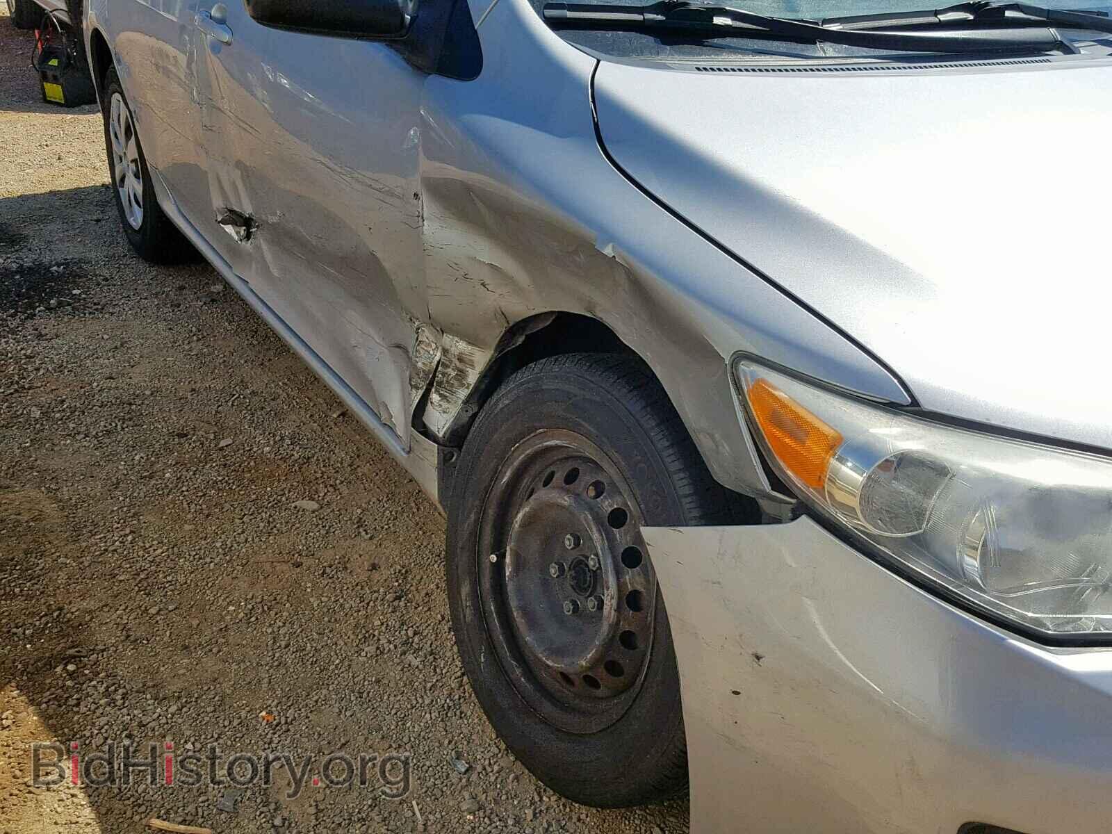 2011 TOYOTA COROLLA BA - VIN: 2T1BU4EE2BC654919 - Фото 9