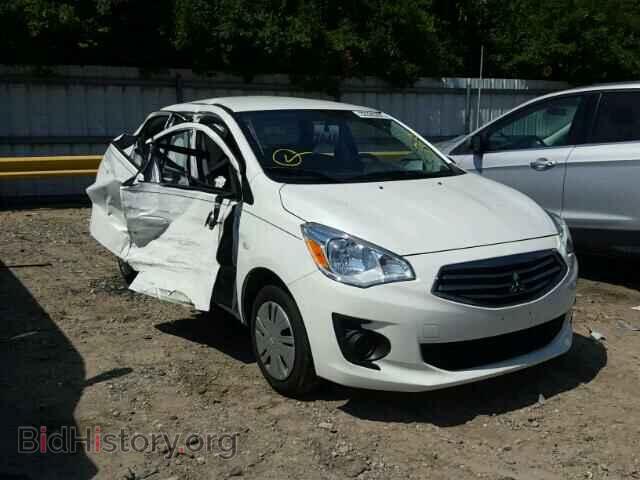 Photo ML32F3FJ1HHF18887 - MITSUBISHI MIRAGE 2017