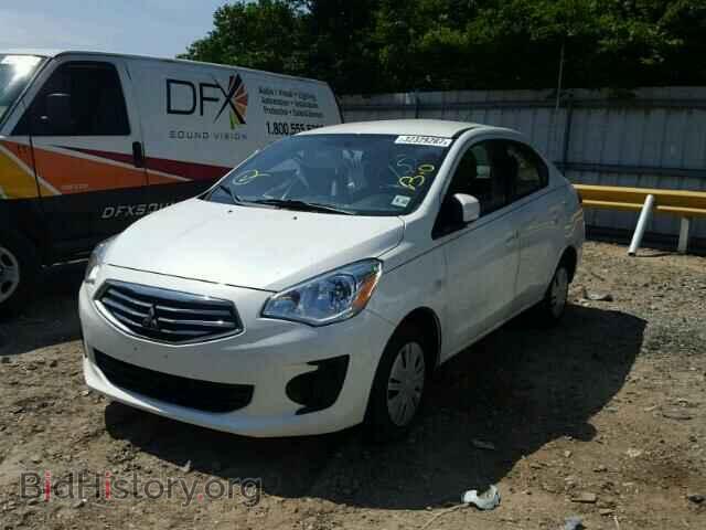 2017 MITSUBISHI MIRAGE - VIN: ML32F3FJ1HHF18887 - Фото 2