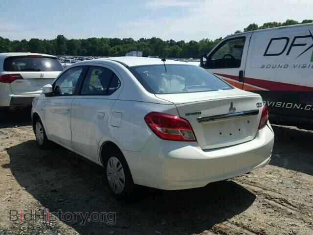 2017 MITSUBISHI MIRAGE - VIN: ML32F3FJ1HHF18887 - Фото 3
