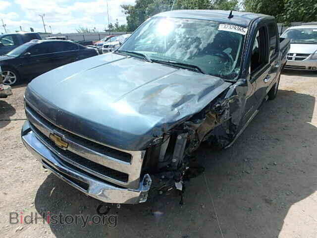 2011 CHEVROLET SILVERADO - VIN: 3GCPKSE39BG337837 - Фото 2