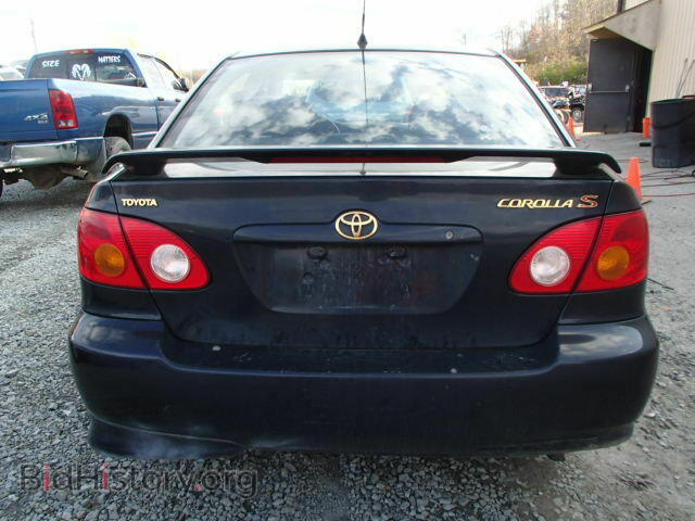 2003 TOYOTA COROLLA - VIN: 2T1BR32E63C080407 - Фото 10