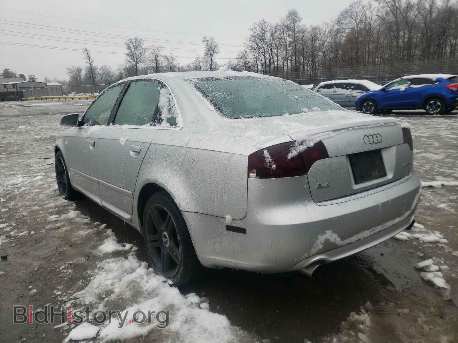 2008 AUDI A4 - VIN: WAUAF78E28A030292 - Фото 3