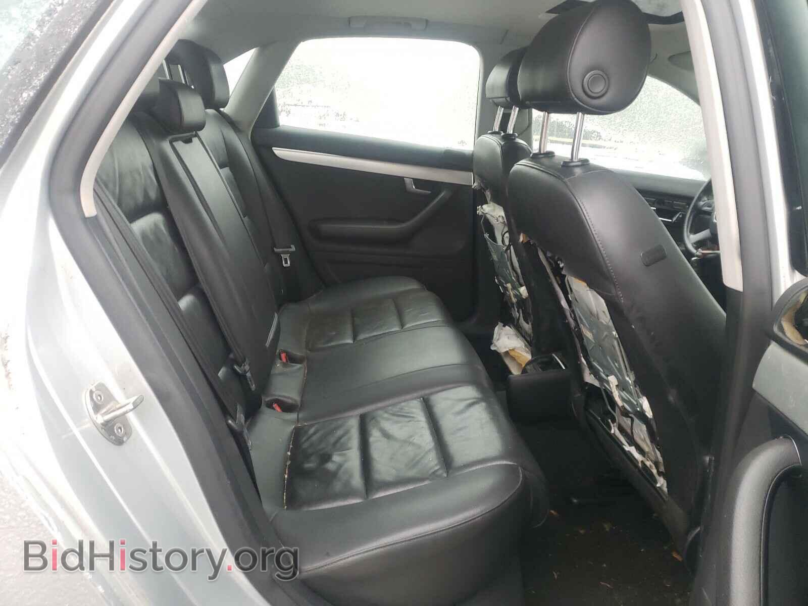 2008 AUDI A4 - VIN: WAUAF78E28A030292 - Фото 6