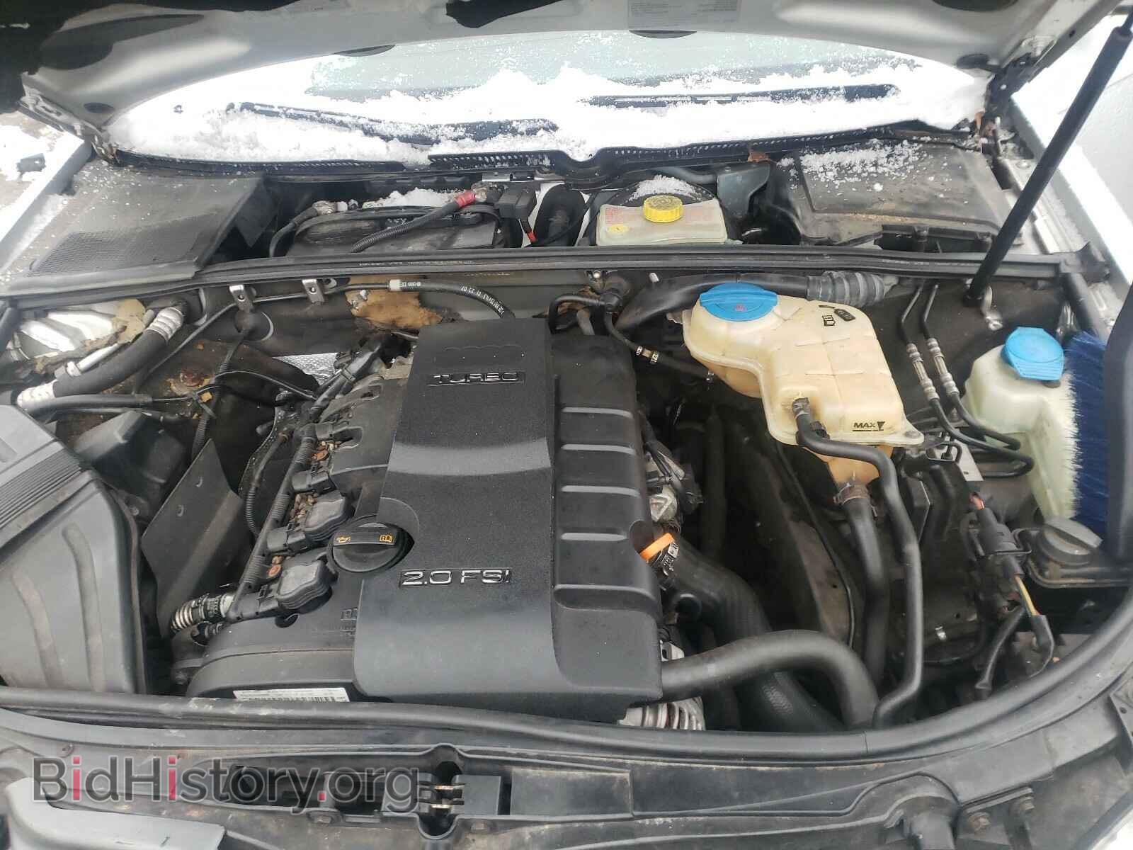 2008 AUDI A4 - VIN: WAUAF78E28A030292 - Фото 7