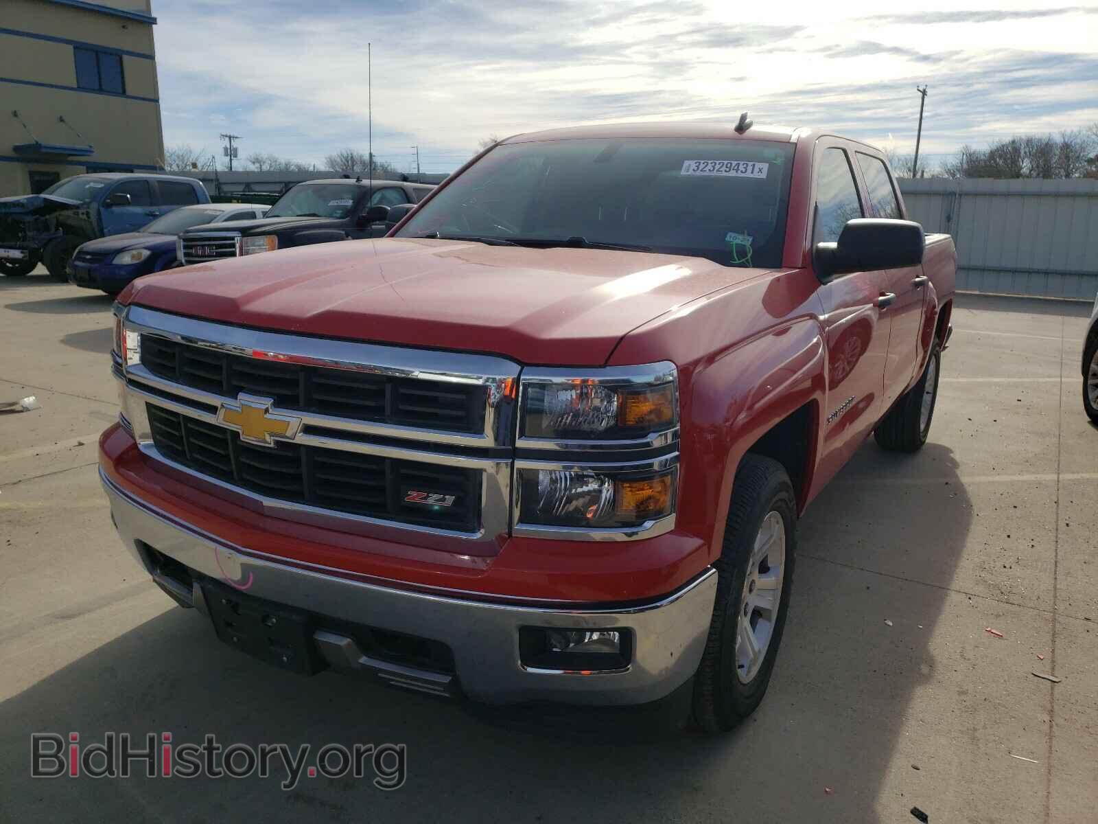 2014 CHEVROLET SILVERADO - VIN: 3GCUKREC7EG314685 - Фото 2