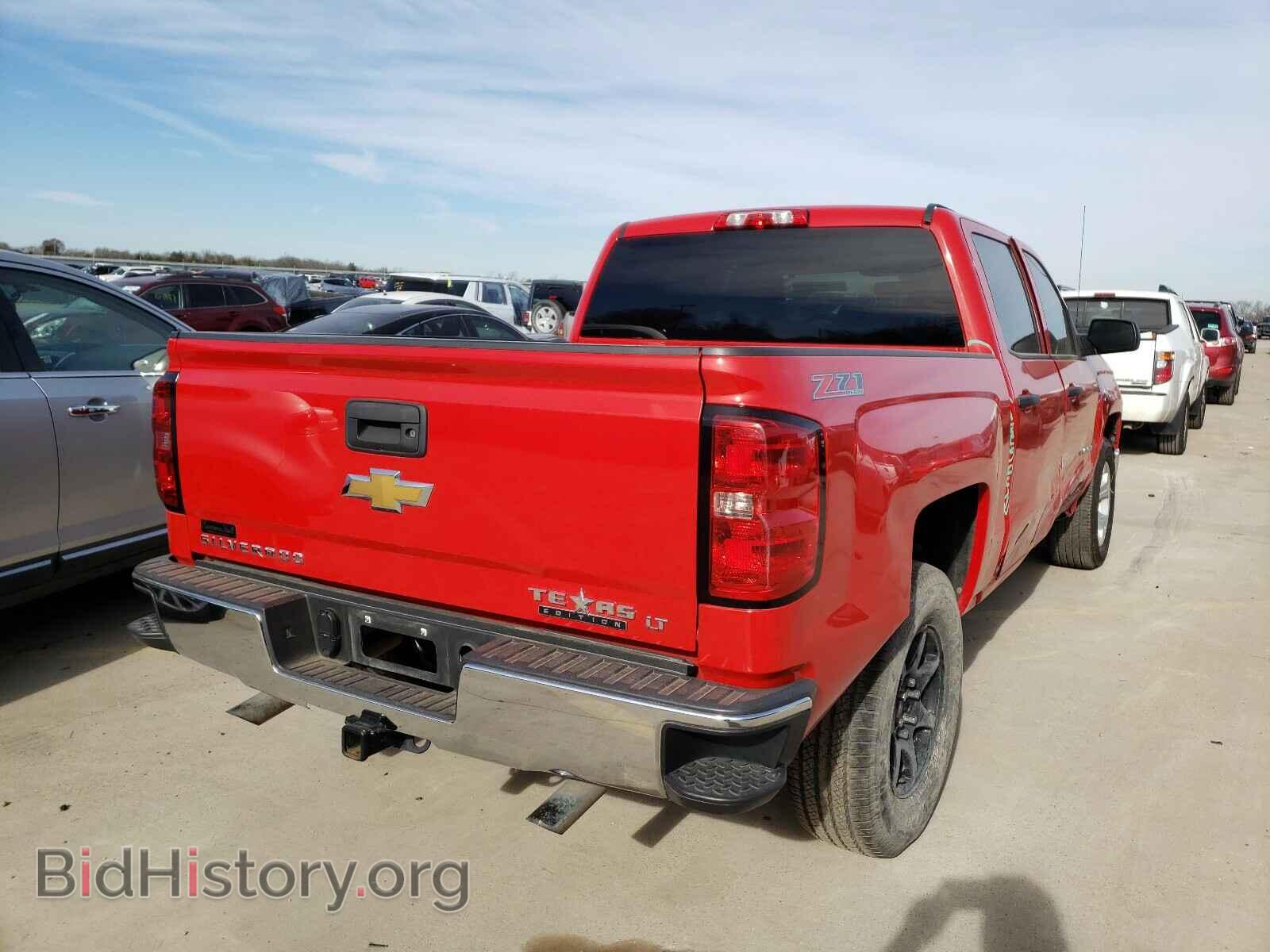 2014 CHEVROLET SILVERADO - VIN: 3GCUKREC7EG314685 - Фото 4