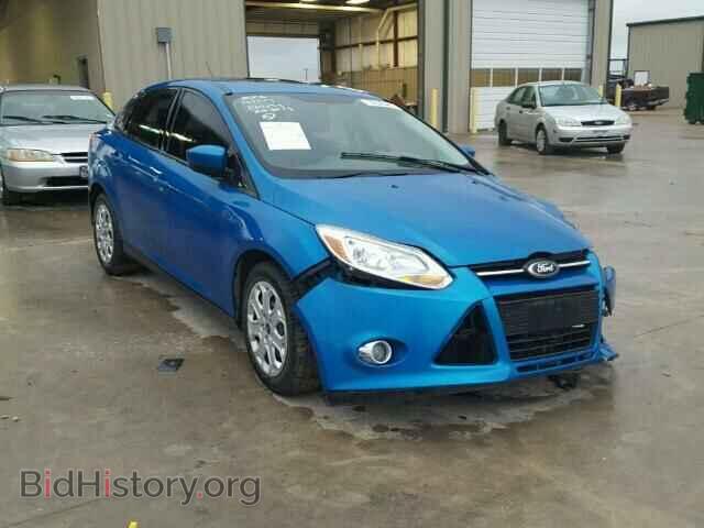 Photo 1FAHP3F29CL415352 - FORD FOCUS 2012