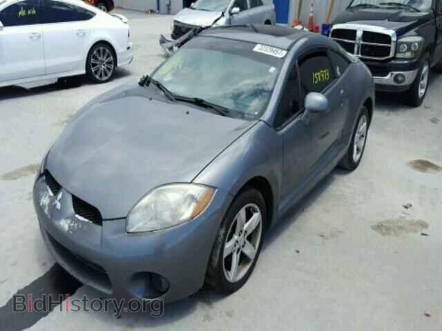 2006 MITSUBISHI ECLIPSE - VIN: 4A3AK24F56E034310 - Фото 2