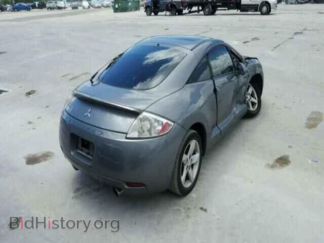 2006 MITSUBISHI ECLIPSE - VIN: 4A3AK24F56E034310 - Фото 4