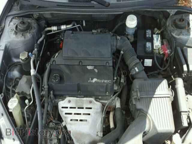 2006 MITSUBISHI ECLIPSE - VIN: 4A3AK24F56E034310 - Фото 7