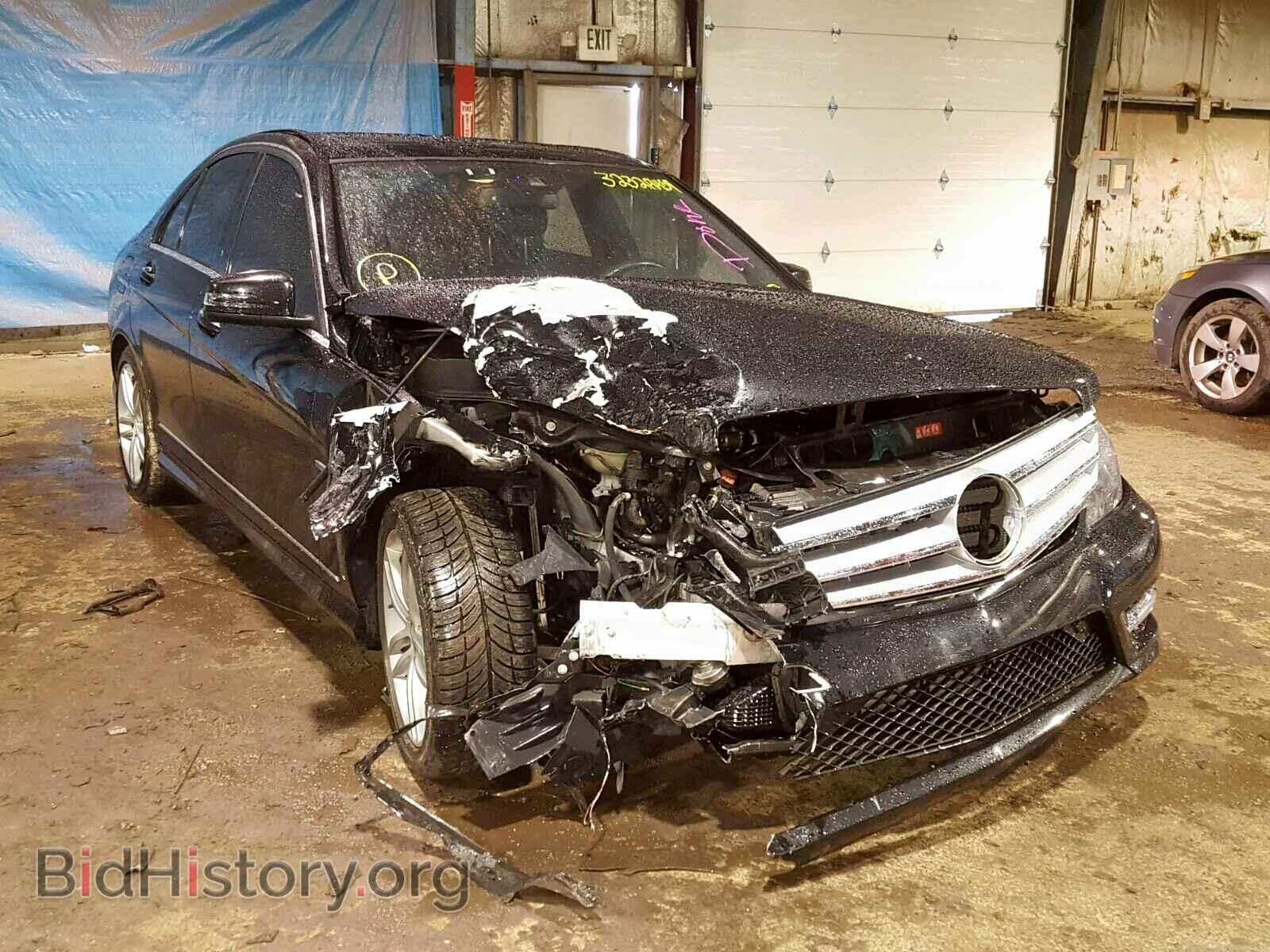 Photo WDDGF4HB2CA724982 - MERCEDES-BENZ C 250 2012