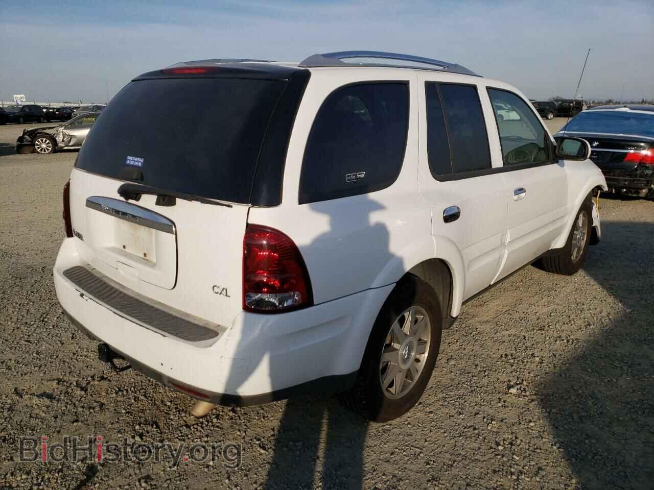 2006 BUICK RAINIER - VIN: 5GADT13S362271189 - Фото 4