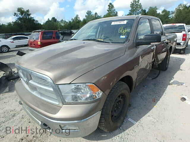 2010 DODGE RAM 1500 - VIN: 1D7RV1CT1AS199284 - Фото 2