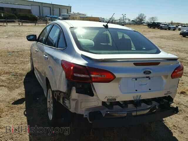 2015 FORD FOCUS - VIN: 1FADP3F22FL218252 - Фото 3