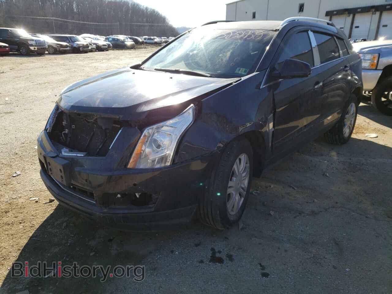2011 CADILLAC SRX - VIN: 3GYFNDEY7BS551601 - Фото 2