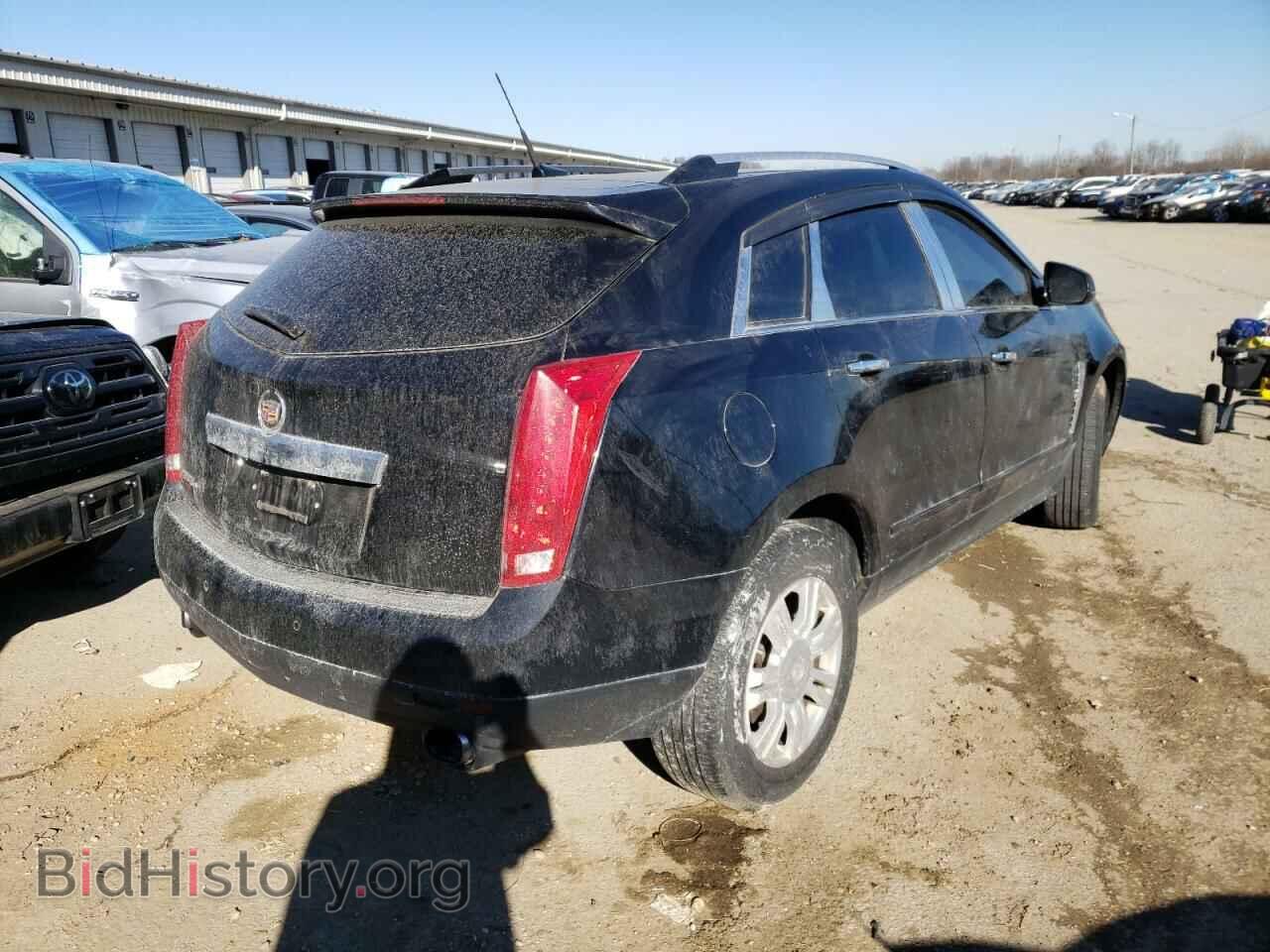 2011 CADILLAC SRX - VIN: 3GYFNDEY7BS551601 - Фото 4