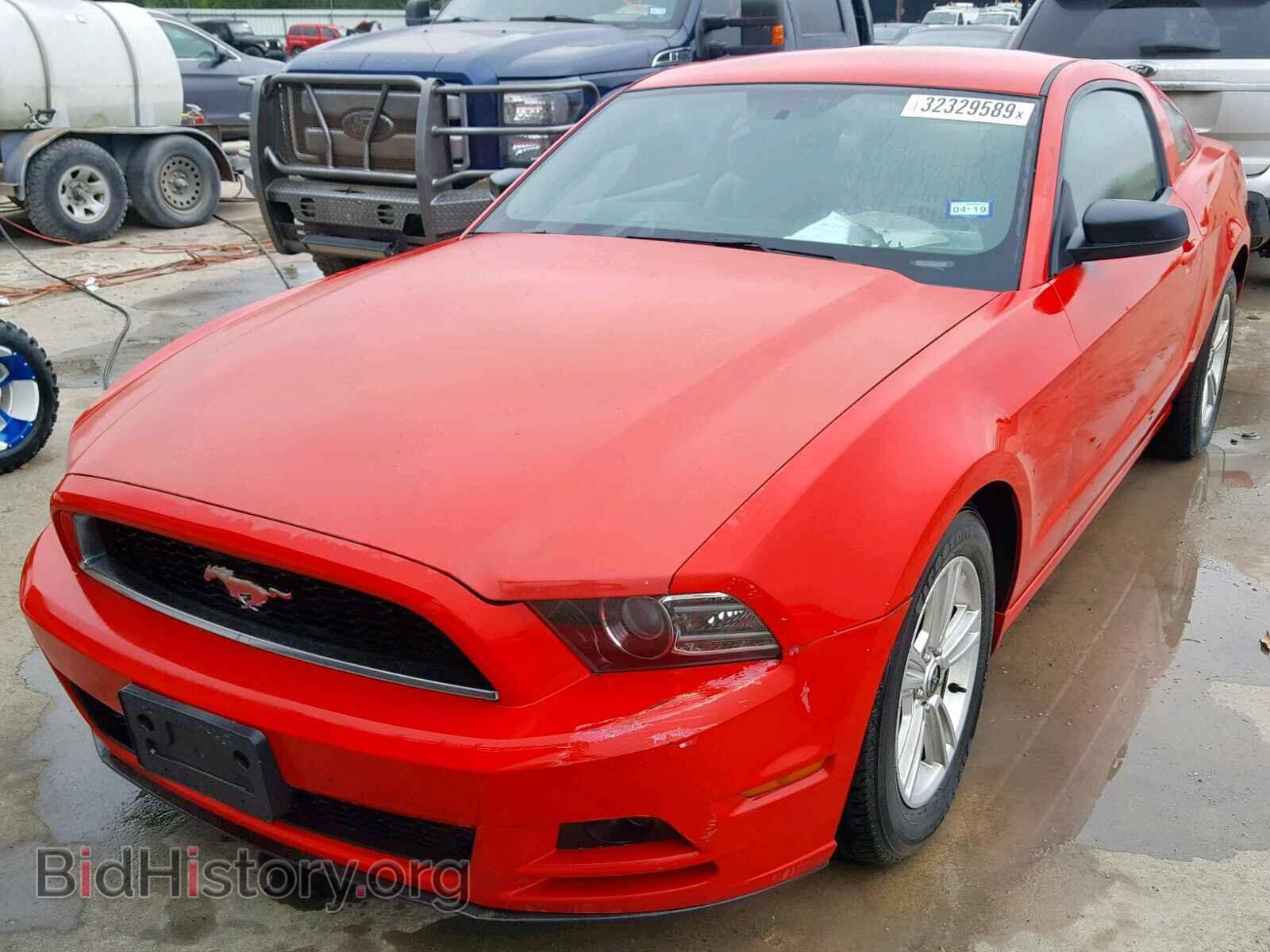 2014 FORD MUSTANG - VIN: 1ZVBP8AM8E5207599 - Фото 2