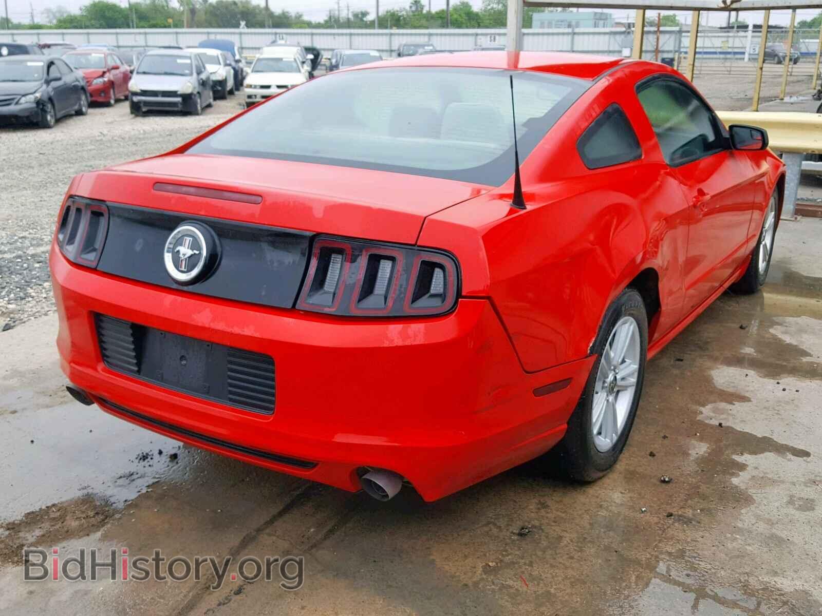 2014 FORD MUSTANG - VIN: 1ZVBP8AM8E5207599 - Фото 4