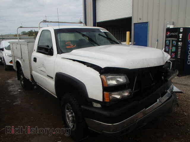 Фотография 1GBHC24U75E165089 - CHEVROLET SILVERADO 2005