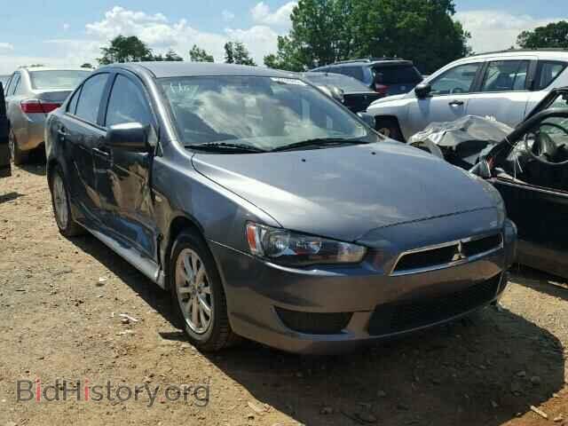 Photo JA32U2FU9AU016080 - MITSUBISHI LANCER 2010