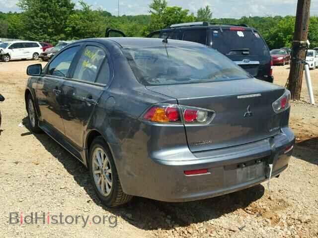 2010 MITSUBISHI LANCER - VIN: JA32U2FU9AU016080 - Фото 3