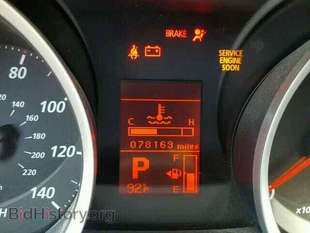 2010 MITSUBISHI LANCER - VIN: JA32U2FU9AU016080 - Фото 8