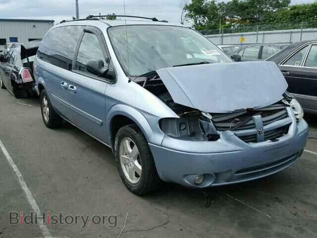 Фотография 2D4GP44L05R210619 - DODGE CARAVAN 2005