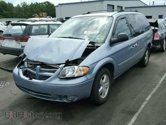 2005 DODGE CARAVAN - VIN: 2D4GP44L05R210619 - Фото 2