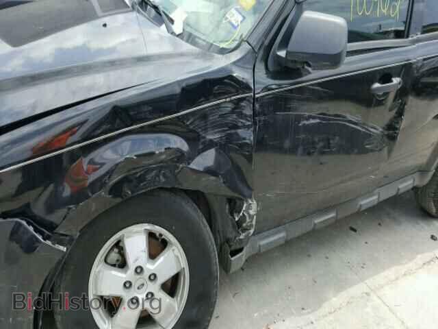 2011 FORD ESCAPE - VIN: 1FMCU0C72BKC48327 - Фото 9