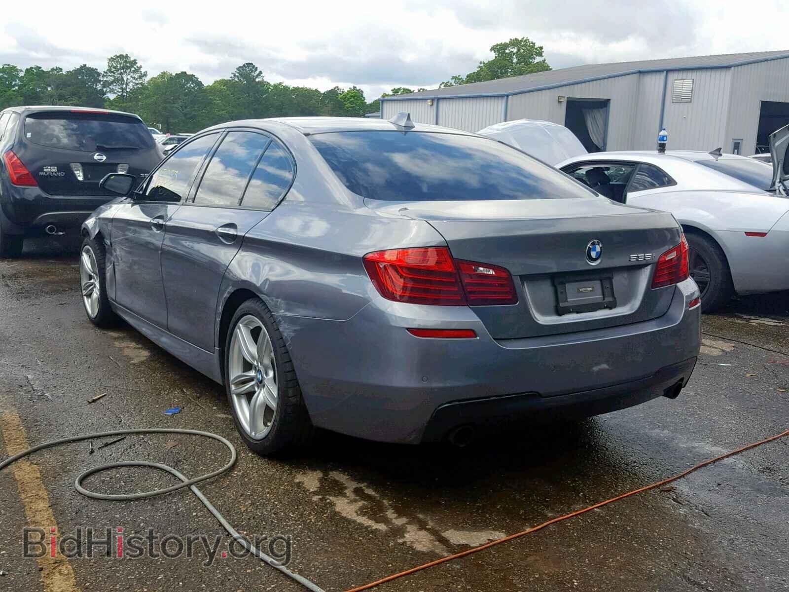 2015 BMW 535 I - VIN: WBA5B1C53FG127934 - Фото 3
