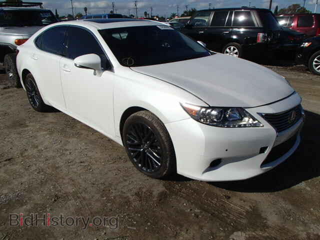 Photo JTHBK1GG7E2091306 - LEXUS ES350 2014