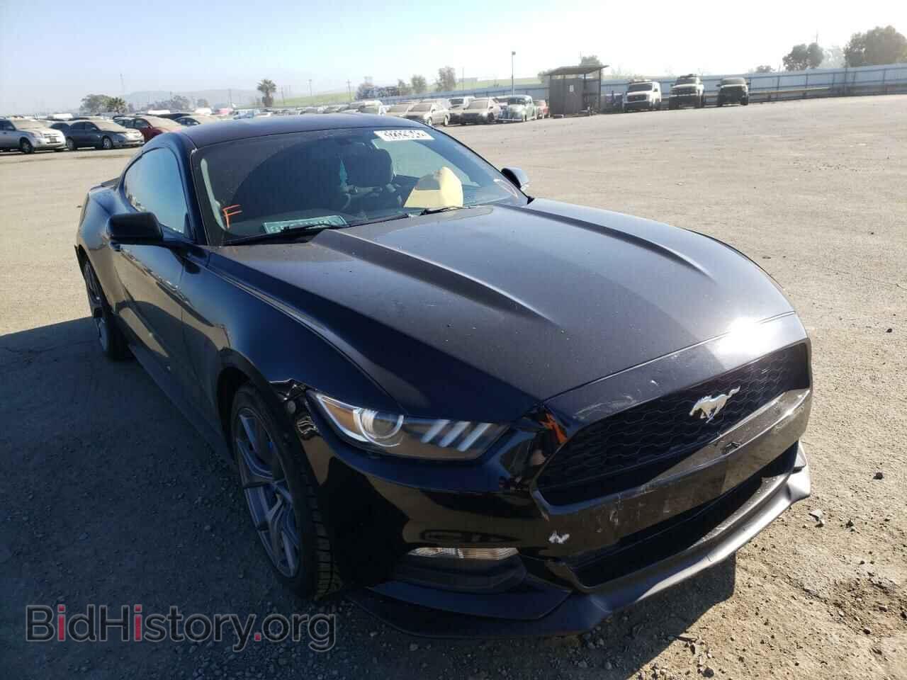 Photo 1FA6P8AM9G5209519 - FORD MUSTANG 2016