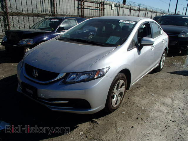 2014 HONDA CIVIC - VIN: 19XFB2F51EE253233 - Фото 2